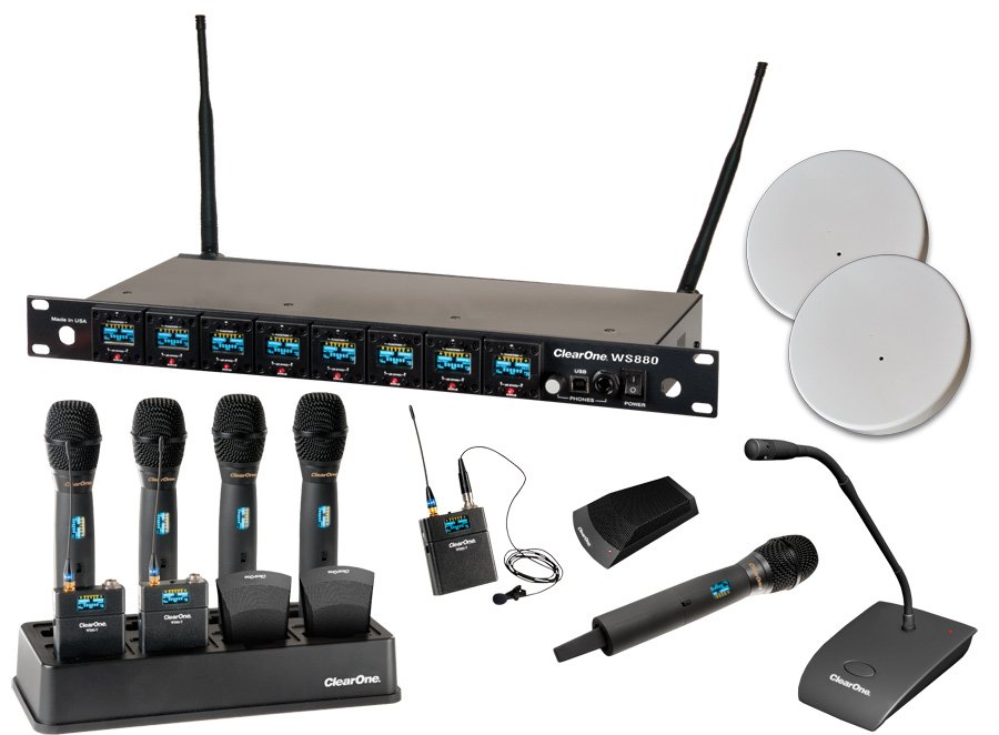 Wireless Microphone System Aliansi Sakti Cisco Video